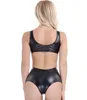 Kadınlar ıslak görünüm catsuit kostümler parlak metalik kolsuz sırtsız mayo leotard bodysuit seksi arka kesimler romper kulüp vücut stok