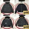 Mens Down Jacket Parkas Gold Badge 따뜻한 바람 방풍 외부웨어 코트 두껍게 차가운 겨울 코트 칼라 칼라 품질 외투 복구 재킷 플러스 크기에 저항합니다.