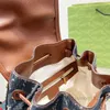 Bolsos escolares Bolso de diseñador Mochilas de mujer Mochila de cuero de lona Bolsos traseros de bandolera Bolso de moda Monedero Flor antigua Letras clásicas Detac