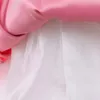 Mädchen Kleider Geborenes Baby Mädchen Prinzessin Kleid Kleinkind Kinder Kleidung 1 Jahr 1. Geburtstag Tutu Party Tüll Perlen Große Schleife Abendkleid