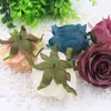 Greante floral falsa 75cm Touch real Flowers Artificial Roses Rosas de seda artificial Cabeças decorativas DIY DIY Presente de grinalda Craft Craft 5 PCSPARTY J220906