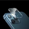 Metalen achteruitrijstenen Volledig bedekt schermbeschermer gehard glas voor iPhone 14 13 12 11 Pro Max Samsung Galaxy Note 20 S21 Ultra dunne 9H