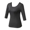Active Shirts Women's Shirt Quick-dry Wicking Breathable Long Sleeve Loose Yoga Running Workout Slim Activewear Sports Top