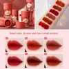 Lip Gloss 6 Colors Lips Make-up fluweel Matte lippenstift Waterdichte niet-markerende tint blijvende cosmetica make-up voor vrouwen TSLM1