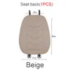 Car Seat Covers Universal PU Leather Cover Four Seasons Front Rear Cushion Breathable Protector Mat Pad Waterproof Auto Accessories