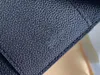 Portemonnees van topkwaliteit Luxe ontwerpers Portemonnees Korte Victorine-portemonnee Monogrammen in reliëf Empreinte Klassieke Pallas-kaarthouder Zippy-portemonnees M41938