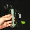 ASH CATCHER WITH REMOVABLE SHOWERHEAD PERC Hookah Glass Bong Water Pipes 14mm 45 90 degree silicone wax container