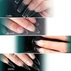 Unghie finte Nailpop 600 pezzi Punte per estensione unghie artificiali con design Stampa su bara Acrilico Stiletto falso 220909