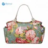 China Leverant￶r Trendy Oilcloth Custom Printed Brand Dign Bag Handv￤skor Fabrikstillverkare Guangzhou Ladi Bags Handv￤ska