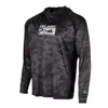 Camicie da esterno Pelagic Gear Camicia da pesca a maniche lunghe Uomo Abbigliamento UV Cappotto con cappuccio Protezione solare Traspirante Anti zanzare Camicie da pesca sottili 220909