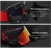 Goggle professionisti Sci Ski Lenti a doppio strato Antifog Uv400 Goggles Scooter Eyewear Men Women Snow Goggle Snowboard Mask Wint3082900