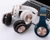 Fone de ouvido sem fio Bluetooth Handsfree fone de ouvido com fones de ouvido com fones de ouvido dobrável do microfone sh30