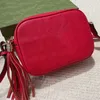 Moda Tassel Flap torba na aparat jakość prawdziwej skóry torebki Crossbody kobiety portfel z zamkiem błyskawicznym Retro ramię powrót pakiet 2022 jakość