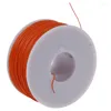 Accessoires d'éclairage -PCB Soudure Orange Flexible 0.5Mm Diamètre Extérieur 30AWG Fil Wrapping Wrap 1000Ft