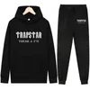 Männer Trainingsanzüge Winter TRAPSTAR Hoodie Sets Männer Trainingsanzug Casual Hoodies Sweatshirts Jogginghose Teil Set Männlich Pullover Streetwear Kleidung G220923