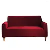 Housses de chaise 2 sièges Universal Tight Wrap Cover Elastic Sofa For Living Room Serviette Slip-Resistant