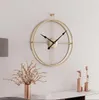 Horloges murales nordique horloge murale Design moderne grandes horloges murales bureau salon décoration muet grande cuisine montre suspendue reloj de pared 3D 220909