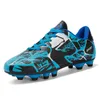 Dress Shoes Soccer For Kids Teenagers Adults Children Cleats Football Boys Long Spikes Sneakers Zapatos De Futbol 220909