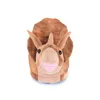 Slippers Lifelike Dinosaur For Home Slides Women Indoor ParentChild Hairy Shoes Men Funny Animal Cartoon L2209067090581