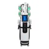 Yağ Azaltma Kavitasyon RF Zayıflama Makinesi Cryoo 360 Kriyolipoliz dondurucu heykel güzellik ekipmanı