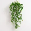 Decorative Flowers Unique Simulation Plants DIY Reusable Ceiling Fake Rattan Wall-mounted