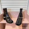 2022 High Boots Fashion Luxury Classic Brand Полностью жемчужная сеть для жемчужной сети ботинки с высотой каблуки 6,5 см 35-40