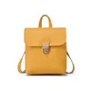 Sac d'￩paule de mode Multi-fonction Lady Sac Mini sac ￠ dos Korea Pu Leather Backpack