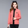 Piumino da donna Parka da donna Primavera Autunno Inverno sottile trapuntato Bomber cappotto Donna basic Parka Capispalla Abbigliamento femminile 220909