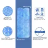 Antislip Bath Shower Extra Long with Suction Large 100 X 40 Cm Bathtub Mat Applicable to Elderly Children Pregnant Women LJ1911486