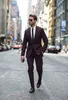 Men's Suits Blazers Latest Design Grey Men Suits Casual Slim Fit Tuxedo 2 Pieces Blazer Style Custom Made Terno Masculino JacketPant Sell 220909