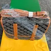 Projektanci Luksusowe torby na ramię listonoszki klasyczna kopertówka CrossBody totes mężczyźni damska torebka moda ręcznie malowana vintage skóra słynne torby na ramię portfel