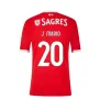 22 23 fãs versão de jogador Benfica Jersey Soccer Seferovic Waldschmidt Everton Pizzi Rafa Darwin G.Ramos 2021 2022 Home Away Men Kit Kit Futebol Camisas Otamendi