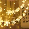 Другое мероприятие поставлено рождественская игрушка снежинка светодиодная лампа для домашних висящих украшений гирлянды Рождественское дерево Ноэль Навидад 220908