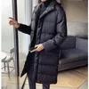 Os homens de parkas masculinos mant￪m jaquetas parker de inverno/masculino, casual casual com capuz casual masculino com casaco de vento espesso no casaco de jaquetas no casaco 5xl 220909