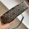 Designer Women Hobo Bag Fashion Jacquard Zipper Shoulder Bags Burch Handbags Crossbody Small Totes Ladies Leather Purses Hobos Wallets