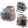 Cat Carrier Bags Breathable Pet Carriers Small Dog Cat Backpack Travel Space Transport Bag Carrying For Cats