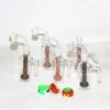 Hookahs Glass Reclaim adaptador Macho / Hembra 14mm 18mm Conjunto Ash Catcher para Oil Rigs Bong Water Pipes