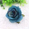 Greante floral falsa 75cm Touch real Flowers Artificial Roses Rosas de seda artificial Cabeças decorativas DIY DIY Presente de grinalda Craft Craft 5 PCSPARTY J220906