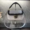 designer bags Interwoven Women Medium Handbag Fashion Handle Or Shoulder Strap Bags Quality Lady Crossbody Handbags Crochet Purse 2022 top q