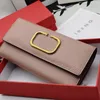 Waist Bags Women Handbag Bag High Quality Leather Zero Wallet Classic Card Bags Samll Ladies Flip Buckle PurseMulti Pochette