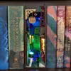 MEDIEVAL BOOKSHELF INSERT Ornament Wood Dragon Alley Book Nook Art Bookends Study Room Bookhelf Figures Craft Home Decor H1104083928