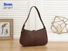 le5a7 leather women shoulder bag designer Underarm Bag hobo purse Wallet