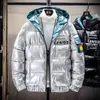 Men Parkas 2021 mais nova moda algodão grossa homem casaco casaco casual homem tops quente vendendo casacos de inverno masculino y22