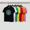 Camisetas para hombre, camisetas ligeras de lujo con diamantes, cómodas camisetas de algodón mercerizado, camisetas de marca de diseñador de moda de verano para hombre, camisetas multicolores Men267z