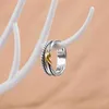 for Braided Double Layer Trendy x Rings Fashion Ladies Jewelry Love Designer Ring Womens Men Couple Birthday Party Gift 4DF8