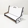 Sublimation Bench Ornament Blank Park MDF 7inch Miniature Memorial Chair for Dollhouse Accessories Home Lawn GardenMicro Landscape Decoration