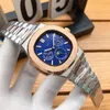 40mm Men Deisgner Watches 316l Automatic Movement Watch Window Date Display Wristwatch Machinery Modern Students Cool