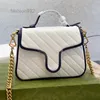 Torebki wieczorowe torebki Crossbody torebki damskie designerskie torby na ramię luksusowej marki kolekcja damska listonoszka z prawdziwej skóry pakiety 220326