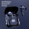 Słuchawki bezprzewodowe słuchawki Bluetooth bezprzewodowe wkładki douszne z mikrofonami Słuchawki TWS Sport Waterproof Control Factory Factory PT08