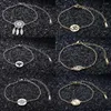 Ссылка браслетов VNI и MIA нержавеющая сталь OM Sun Bracelet для женщин Оптовая модная йога -ловца Dream Dream Dewelry Drop